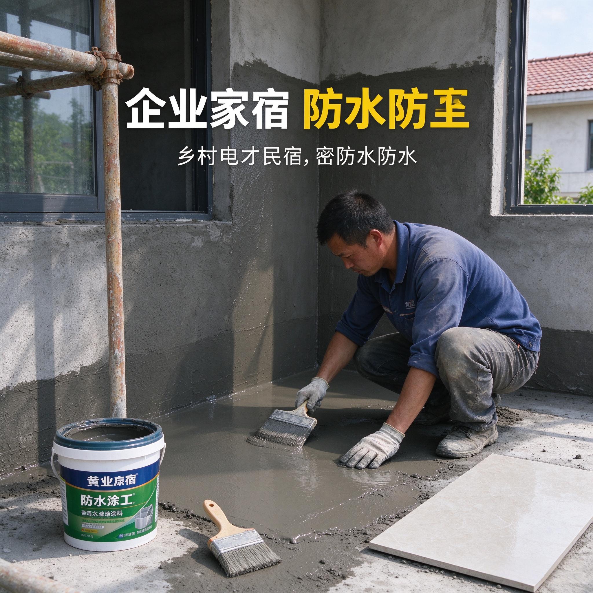 六安自建房民宿防水施工